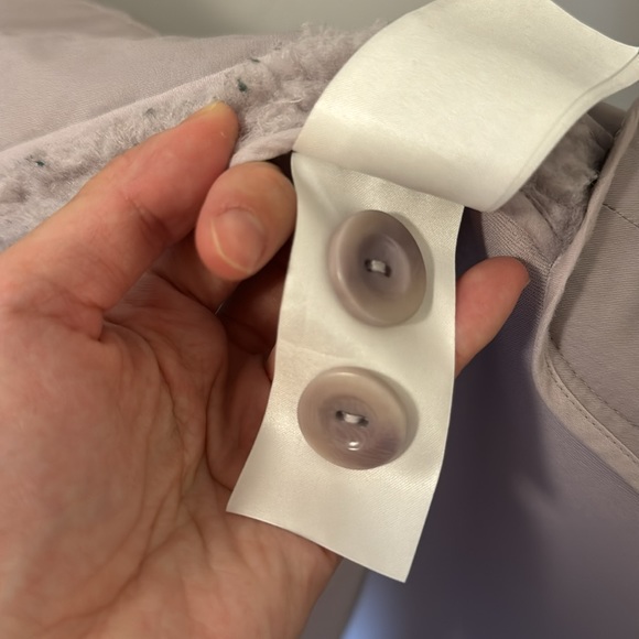 COS - faux fur coat - Picture 5 of 8